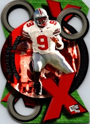 1999 Press Pass #XO11 David Boston X's and O's football card 6EEE - Image 1 of 2