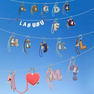 Authentic Hot The Monsters Pin For Love Series- Letter Pendant Blind Box (A-M) - Picture 1 of 23
