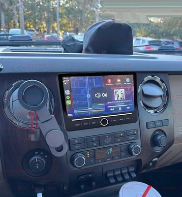 10.1" Android 14 Carplay Radio Stereo For 2008-2016 Ford F-250 F-350 Super Duty - Image 1 of 4