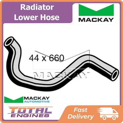 Manguera inferior del radiador para Ford F100 5,8 L V8 351 Cleveland Foto 1 de 2