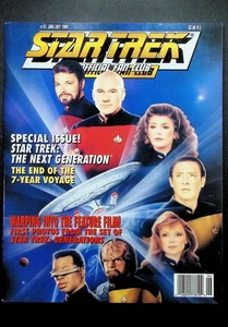 Star Trek Fan Club #97 June/July 1994 TNG Cast Cover Near Mint 9.0 - Picture 1 of 3