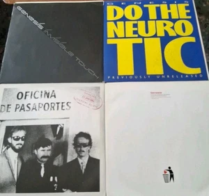 4 x GENESIS 12" Vinyl Singles Job Lot - Very Good Condition (138) - Picture 1 of 1