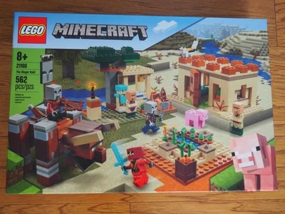 LEGO Minecraft: The Illager Raid (21160) *Nuevo y Precintado* Envío Gratis Foto 1 de 4