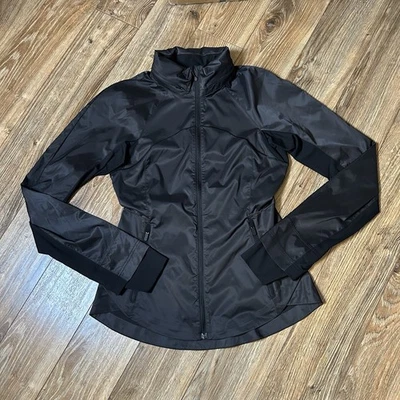 Chaqueta Lululemon Goal Smasher negra talla 4 nueva sin etiquetas Foto 1 de 4