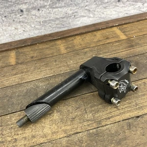 Vintage Mongoose BMX Quill Stem 22.2mm Potts Mod Freestyle 1in Threaded Fork 90s - Picture 1 of 16