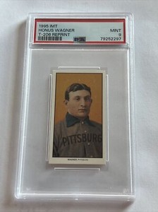 1995 IMT Honus Wagner T-206 Reprint PSA 9 Mint HOF Pittsburgh Pirates