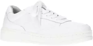Easy Works by Easy Street Womens Goal Sneakers Shoes Casual - White - Size 9.5 W - Picture 1 of 5