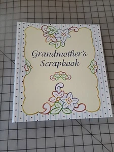 Grandmother's Scrapbook Judy Pelkin Beaux Arts Editions (2002, Hardcover) Spiral - Picture 1 of 5
