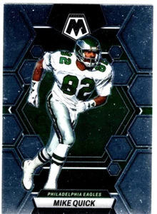 2023 Panini Mosaic Football Mike Quick No. 200 Philadelphia Eagles - Bild 1 von 2