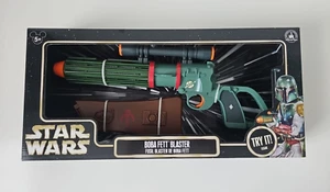 New Disney Parks Star Wars Boba Fett Blaster - RARE HTF - Picture 1 of 6