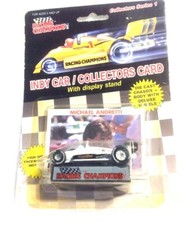 Racing Champions Series 1 Indy Car #6 Michael Andretti  Flat Bottom 1:64 1989