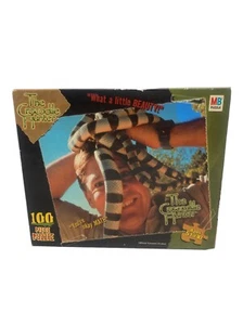 The Crocodile Hunter 100 Piece Puzzle NEW SEALED Milton Bradley Complete 40054-3 - Picture 1 of 3