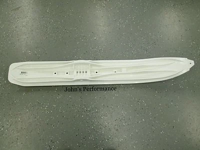 1 OEM Arctic Cat Blanco 6" Moto de Nieve Sin Sillín Trail Ski 3603-255 LEER ANUNCIO Foto 1 de 4