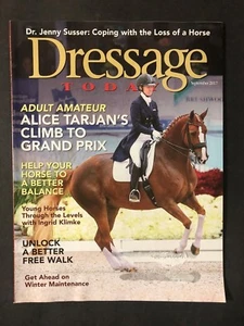 Dressage Today Magazine September 2017 - Picture 1 of 2