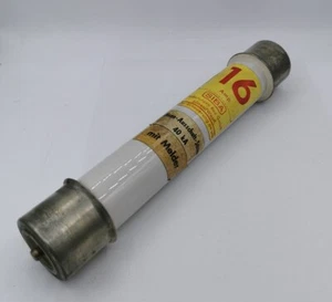 Siba Sicherungseinsatz Hochspannung Hochleistung 6kV 16A 40kA mit Melder - Bild 1 von 4