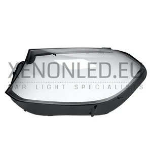 for MB GLS X166 2015-2019 Headlamp Headlight Lens Cover Left Side + Manual - Picture 1 of 4