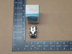 (QTY = 1) KA-14AY-120 Potter & Brumfield, 120VAC 2.25K Ohm 5A, Power Relay - Picture 1 of 4