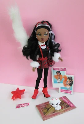 Bratz Catz Sasha Doll & pet Pearlie Boo. - Image 1 of 4