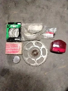 HONDA XL250 TAIL LIGHT TAILLIGHT LENS VERY NICE CONDITION Sprocket Brake Pads - Picture 1 of 2