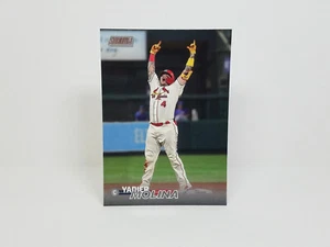 2023 Stadium Club #287 Yadier Molina, St. Louis Cardinals - Base Card - Picture 1 of 2