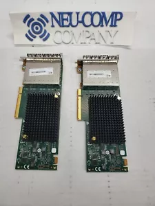 Par de adaptadores IBM 2076-AHB3 V7000 Gen2 16 GB FC 4 puertos 00WY984 01AC487 - Imagen 1 de 3