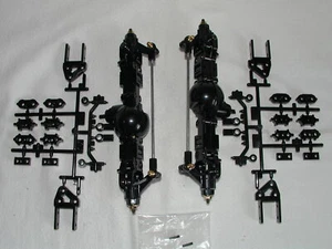 Tamiya Hi Lift 1/10 RC Toyota Hilux Tundra Ford F350 2 Axles Scale Crawler Axial - Photo 1/4