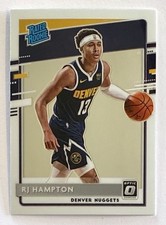 2020-21 Optic RJ Hampton Premium Rookie Base RC #174 Orlando Magic NZ Breakers