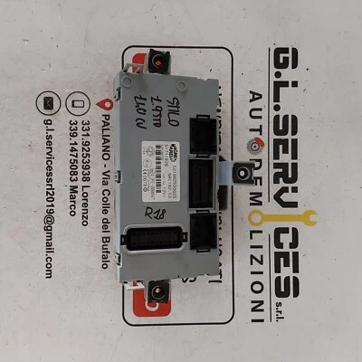 CENTRALINA MODULO UNITA BODY COMPUTER BCM PORTA FUSIBILI FIAT STILO 1.9 JTD - Immagine 1 di 4