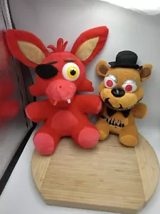 Five Nights At Freddy's Nightmare Bundle Bear Plush Spring Funko 2016&2017 - Picture 1 of 24