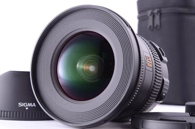 [N-COMO NUEVO] SIGMA EX DC 10-20 mm f/3,5 HSM AF Lente zoom para cámara Nikon DSLR Japón Foto 1 de 4
