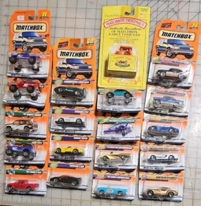 Matchbox Vehículos/Coches Lote Mixto de 19 Pack Dañado/Sin Duplicados #4 - Imagen 1 de 6
