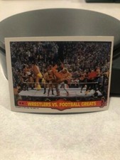1985 Series 2 O-Pee-Chee WWF Wrestling #67 Andre the Giant Battle Card Vending 