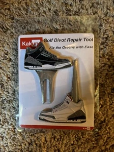 2 Metall Golf Neuheit Jordan 3’s Divot Reparaturwerkzeuge NEU - Bild 1 von 2