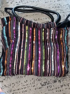 Fun Small Beach Bag For Teen with pockets - Picture 1 of 2