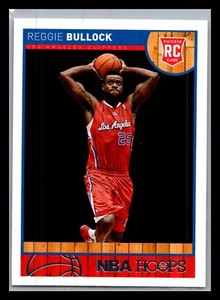 2013 Hoops #285 Reggie Bullock Red Back NM/MINT+