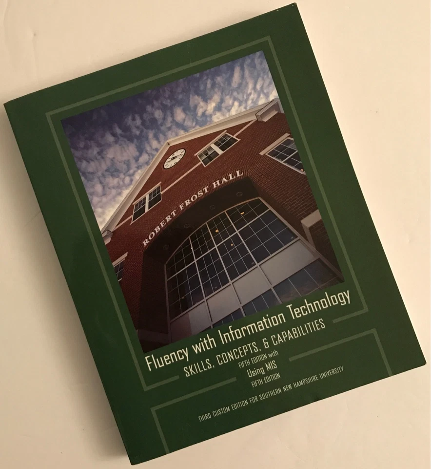 Fluency with Information Technology (Third Custom for Southern New Hampshire U.) - Image 1 of 1