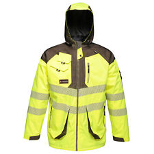Regatta Mens Hi-Vis Waterproof Reflective Parka Jacket (RG4536)