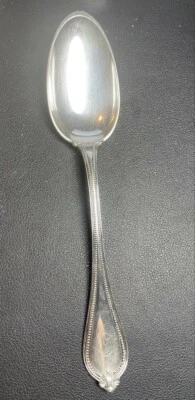 Towle Sterling patrón OLD NEWBURY, 7" cuchara sopa postre/ovalada, 52 g, DANIEL LOW  Foto 1 de 4