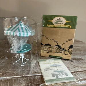 Hallmark Kiddie Car Classics Collection Table and Benches NEW - Picture 1 of 5