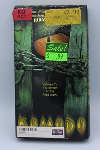 Komodo (VHS, 2000) - Billy Burke, Paul Gleeson - Picture 1 of 9