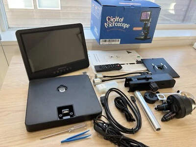 Цифровой микроскоп Andonstar AD249S-P 10,1 дюйма HDMI - Изображение 1 из 4