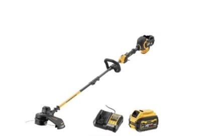 NEW DeWALT 54V XR FLEXVOLT 380mm Split Shaft Line Trimmer Kit 6Ah Battery Charge - Image 1 of 3
