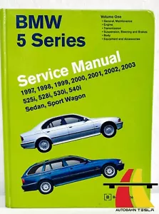 BMW E39 5 Series Service Manual 1997-2003 Bentley Publishers VOL 1 - Picture 1 of 8