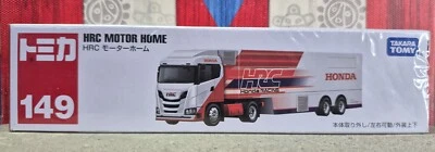 TOMICA #149 HRC MOTOR HOME HONDA RACE НОВЫЙ В КОРОБКЕ ИЗ ЗАПАСОВ США!!! - Изображение 1 из 4