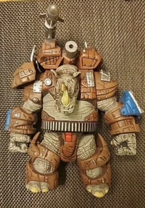 McFarlane Spawn 1996 Total Chaos HOOF Ry-No Figure LOOSE COMPLETE W/ Missile - Picture 1 of 2