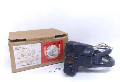 HONDA CB125S CB125 CB200T CL200 SWITCH WINKER HORN LH NOS JAPAN 35200-383-880 Foto 1 de 4