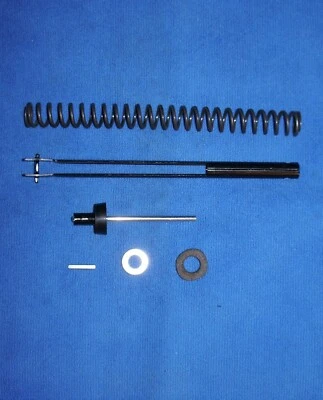 DAISY, SPRING IS UNBRANDED HIGH PERFORMANCE PLUNGER ASS'Y w/7/64" ID AIR TUBE FOR RED RYDER BB GUN, OTHERS