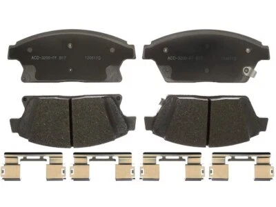 Комплект передних тормозных колодок для Chevrolet Cruze 2014-2015 годов выпуска переменного тока Delco 82251ZRWS DIESEL - Изображение 1 из 2