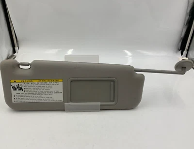 2007-2009 Lexus ES350 Passenger Sun Visor Gray Illuminated OEM B04B44026 - Image 1 of 4