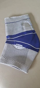 Sprunggelenkbandage Bauerfeind MalleoTrain Gr 4 links NEU NP €59 - Bild 1 von 2